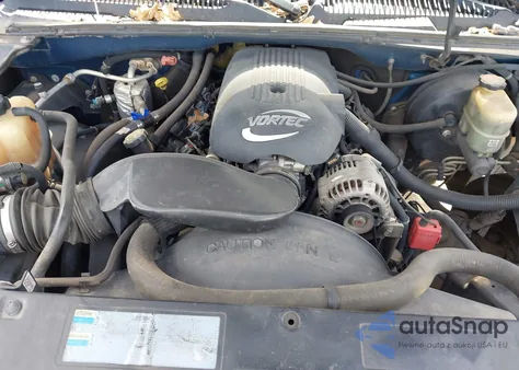 2002 Chevrolet Silverado 1500 Ls из США, поврежденный, VIN 2GCEC19V821164458